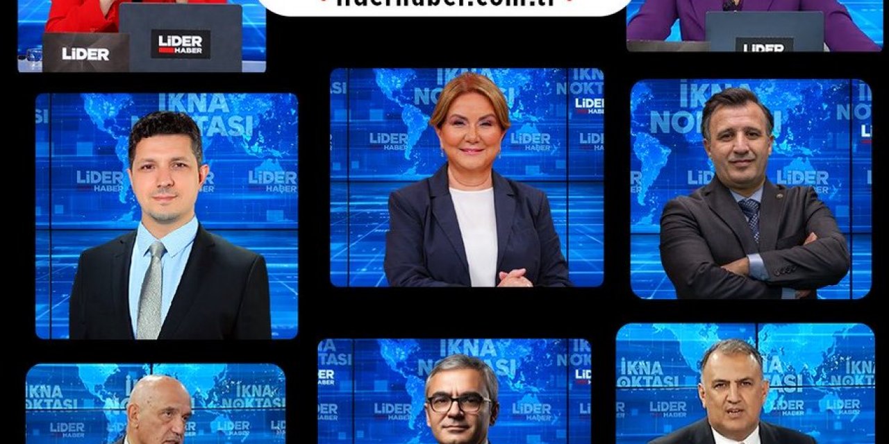 Duayen Gazeteci Nuray Başaran Bu Akşam Lider Haber'de!