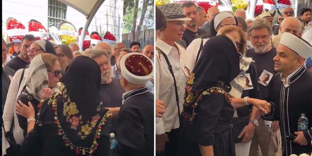 Ünlü Modacının Cenazesinde Kadınlar Da Saf Tutmak İsteyince Ortalık Karıştı