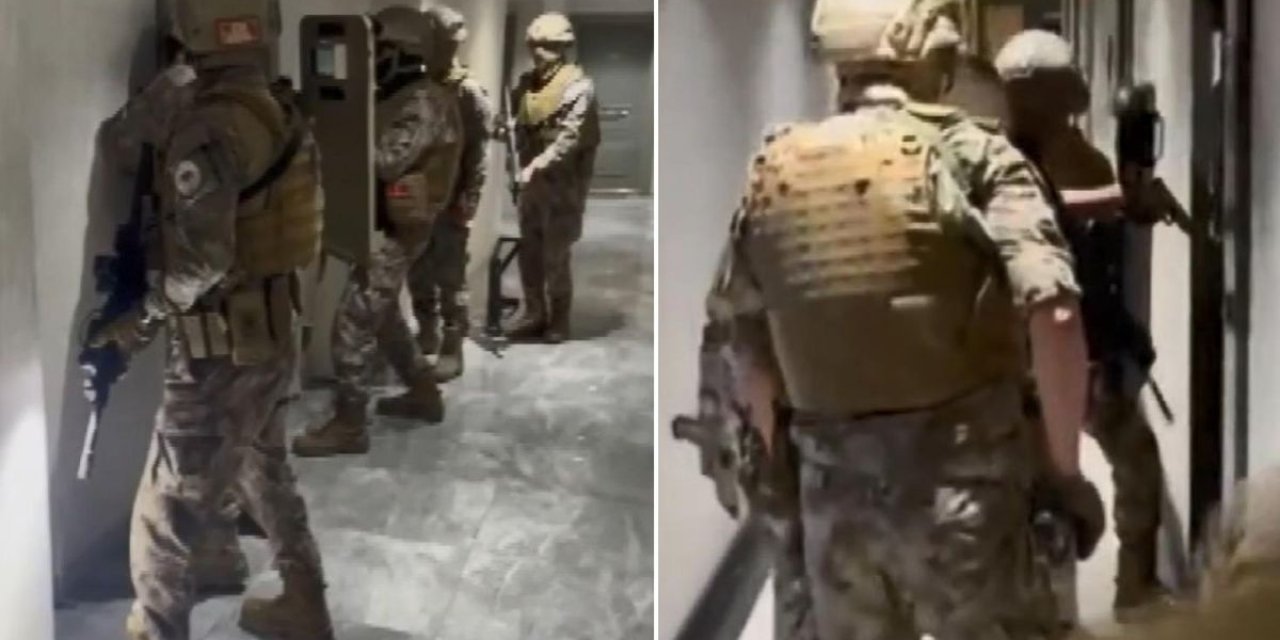 34 İlde Suç Örgütlerine Operasyon! 841 Şüpheli Yakalandı