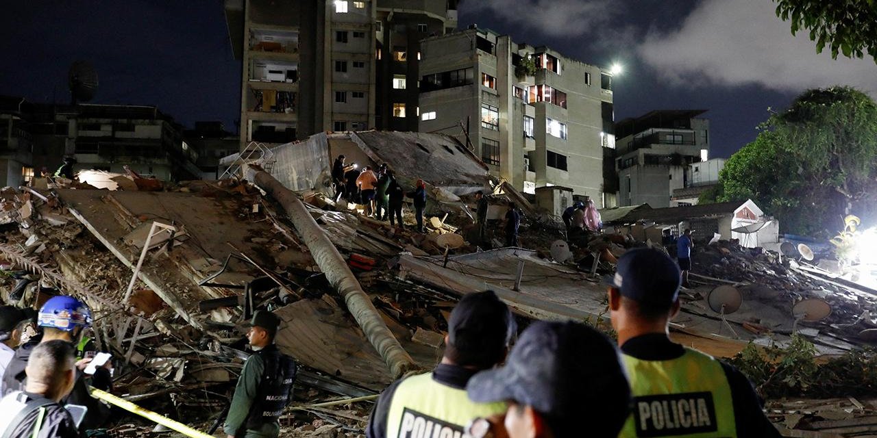Türkiye, Venezuela'ya Arama Kurtarma Ekibi Gönderiyor