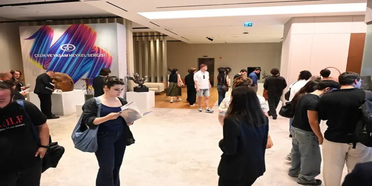Erdemir'in 9. Çelik Ve Yaşam Heykel Yarışması'nda Ödüller Sahiplerini Buldu