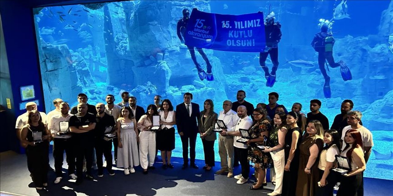 İstanbul Akvaryum 15. Yılında 15 Milyondan Fazla Ziyaretçi Ağırladı