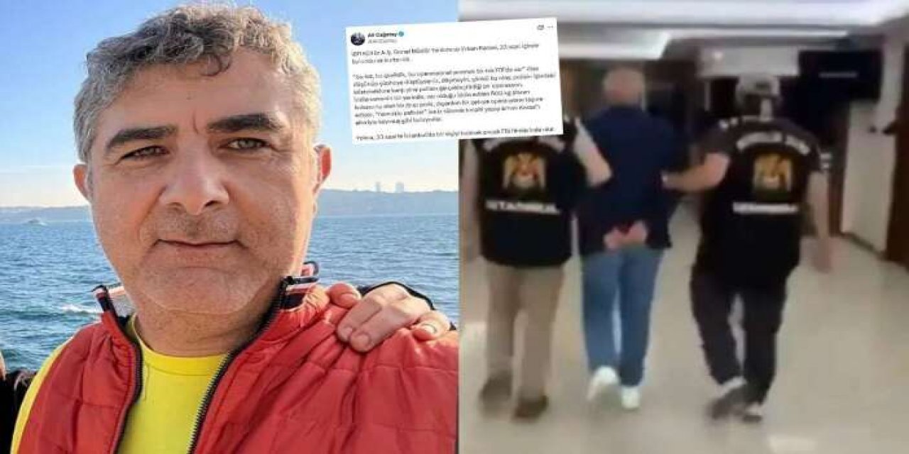 Sosyal Medyada Kirli Propaganda: Emniyeti Hedef Alan Ali Çağatay Gözaltına Alındı! Köstebek İddiaları Sonu Oldu...