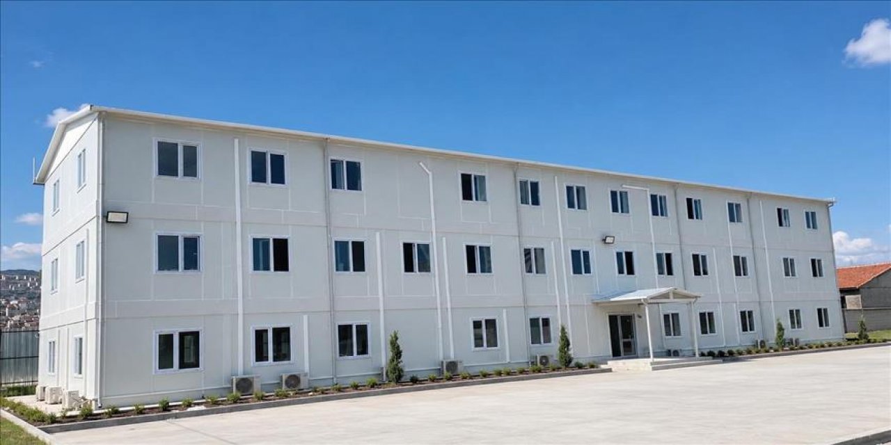 Karmod 3 İlde Toplu Konut Projelerine Prefabrik Şantiye Yapıları Kurdu