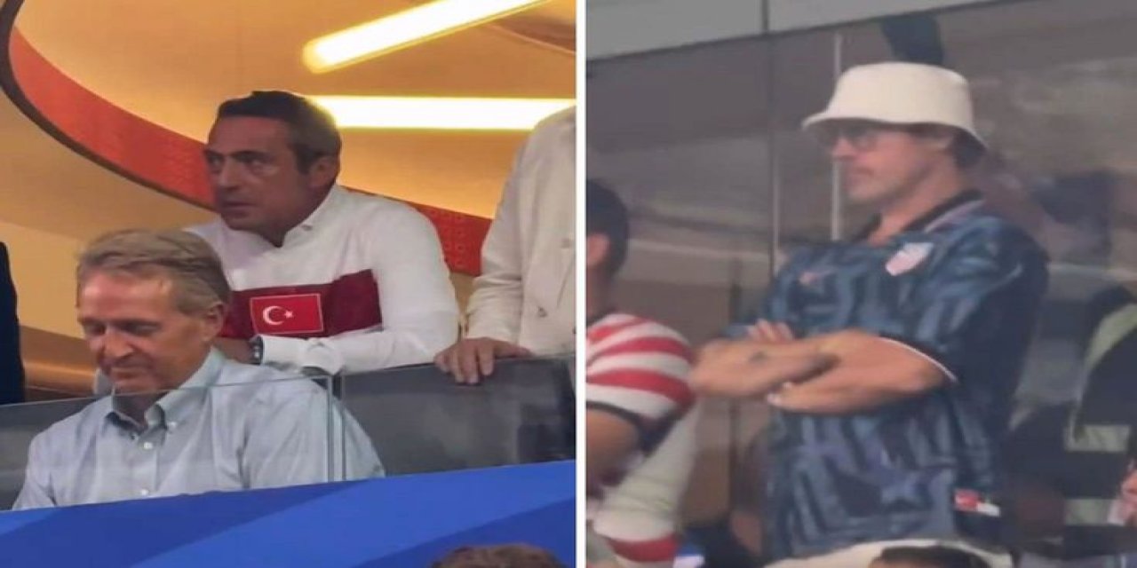 Ali Koç İle Brad Pitt Dünya Kupası'nda Yan Yana! Verdiği Para Servet Değerinde