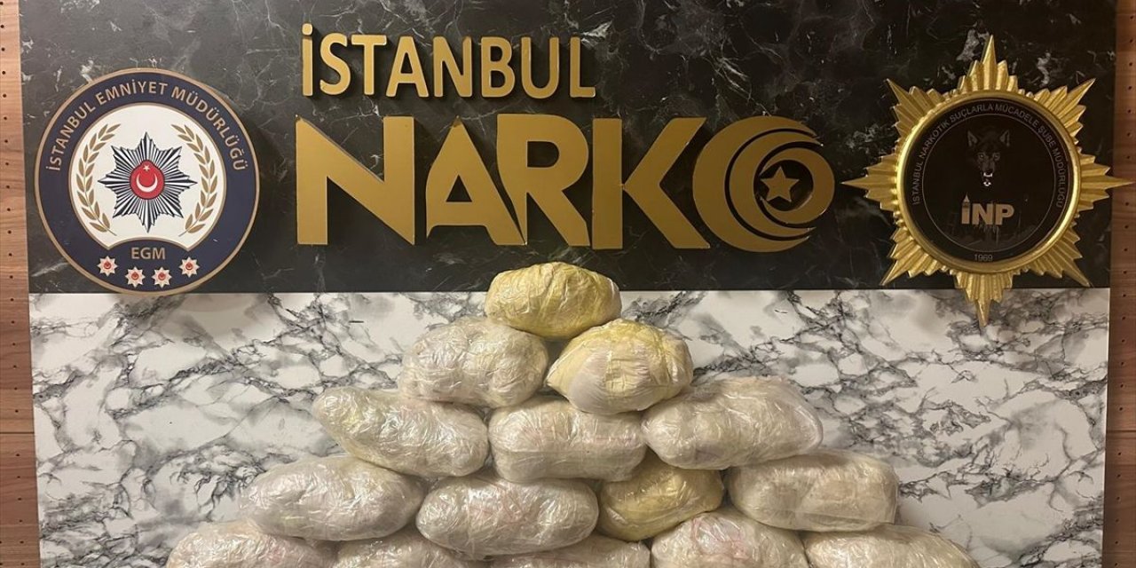 İstanbul'da Uyuşturucu Operasyonu
