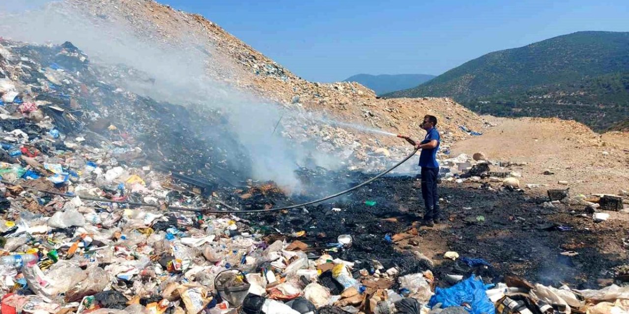Bodrum'da Ömrünü Tamamlayan Hafriyat Sahası Kapatıldı