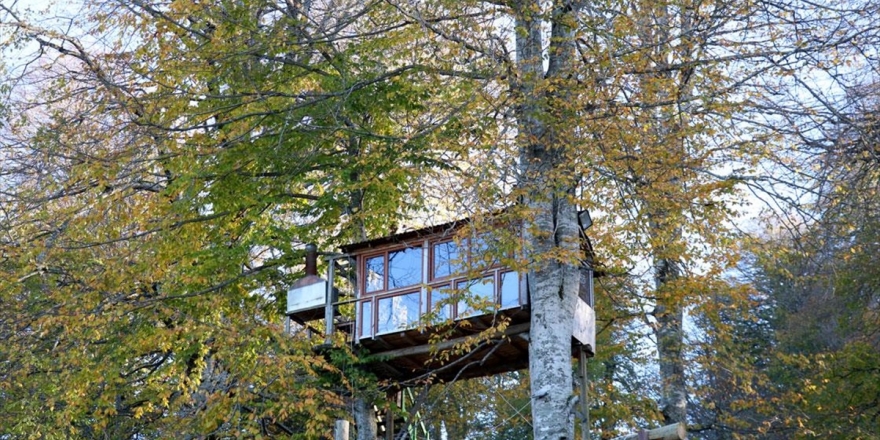 Kış Turizm Merkezi Kartepe Sonbaharda Da Güzel