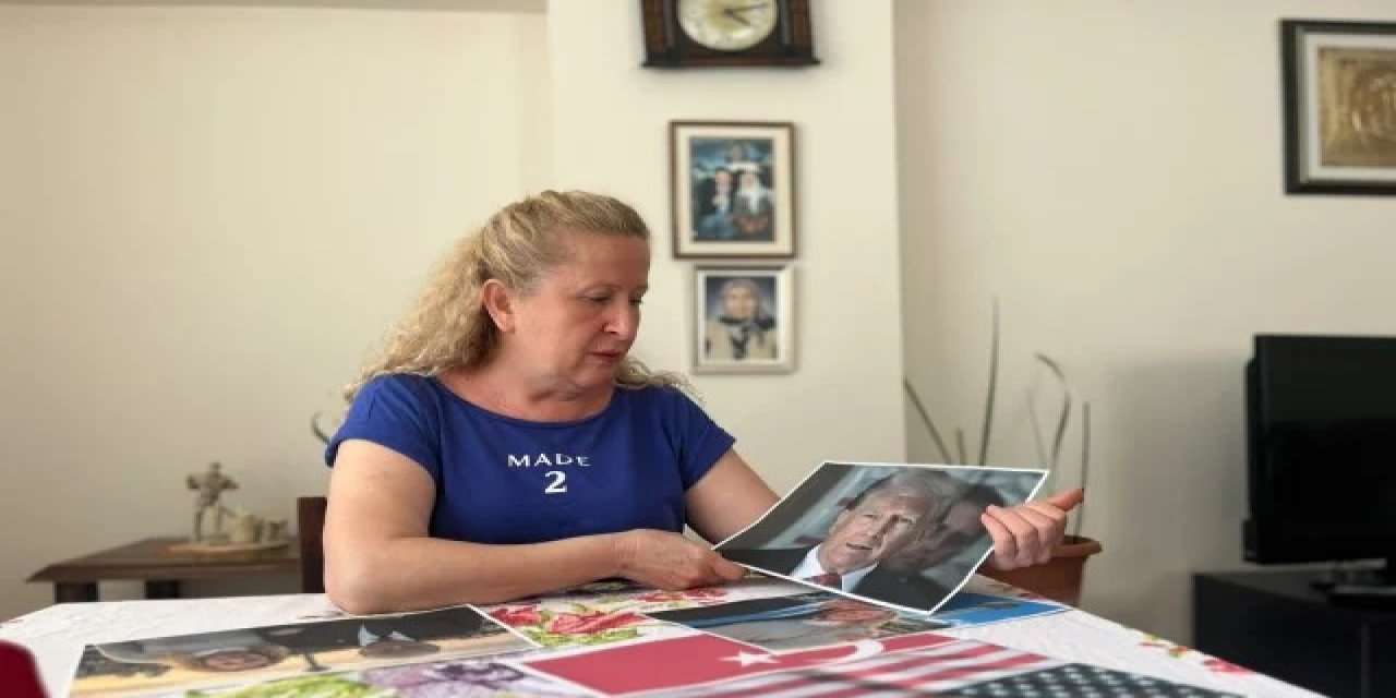 Trump'ın Türkiye'ye Geleceğini Öğrenen Ankaralı Necla'dan Yeni Hamle