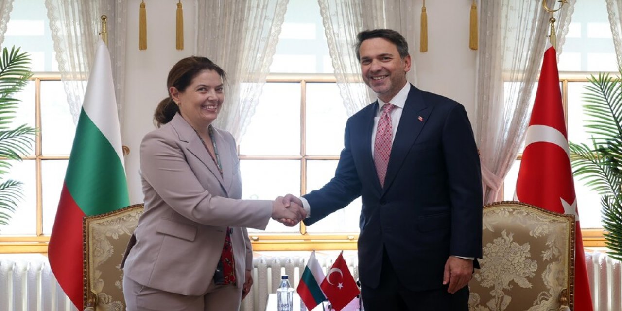 Bakan Bayraktar, Bulgaristan Enerji Bakanı Petrova İle Enerji Alanında İşbirliğini Görüştü