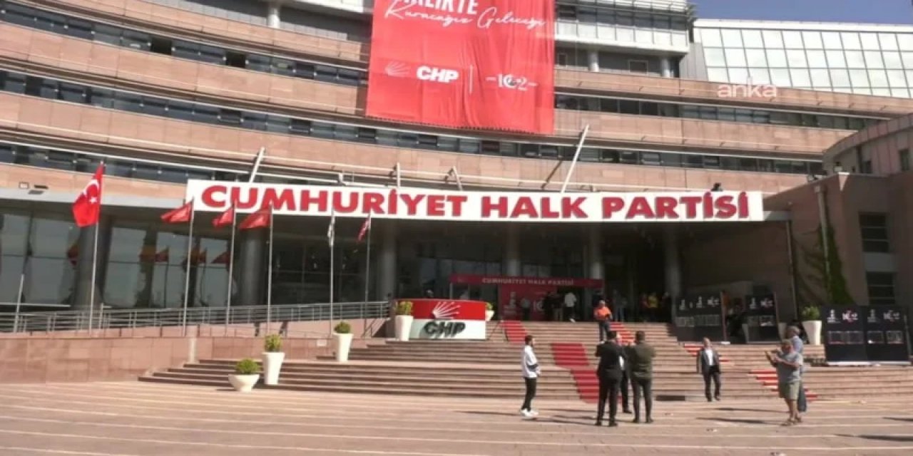 İstinaf, CHP İçin Yapılan Olağanüstü Kurultay Talebini Reddetti