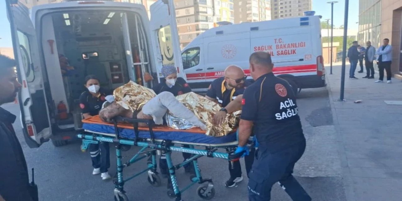 Niğde'de Havai Fişek Fabrikasında Patlama