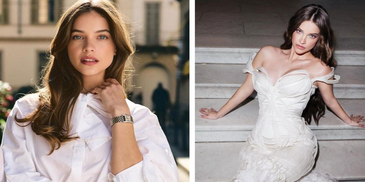 ABD-Türkiye Maçına Barbara Palvin'in Türk Taraftarla Çekildiği Fotoğraf Damga Vurdu