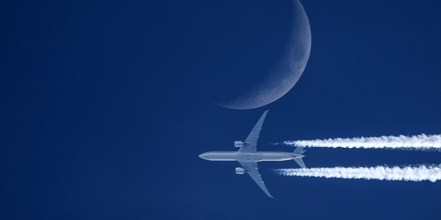 Günde Ortalama 5 Bin 606 Uçak Türk Semalarından Geçti