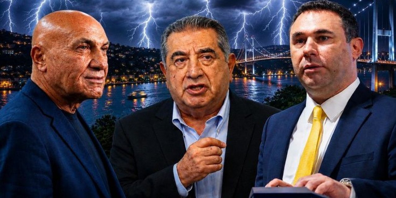 Mahmut Uslu Ve Barış Göktürk, Yüksel Yıldırım İle Birbirine Girdi: Ağzını Burnunu Kırar, Seni Buraya Gömerim