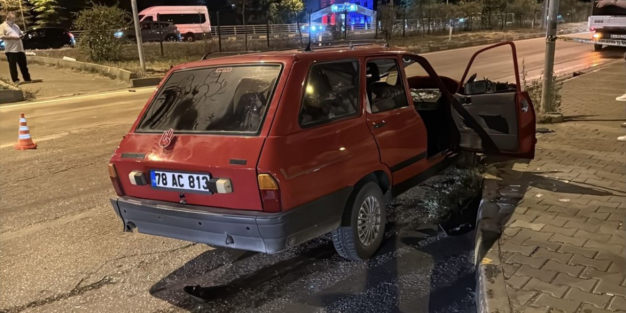 Karabük'te Motosiklet Kazası: Sürücü Ağır Yaralı