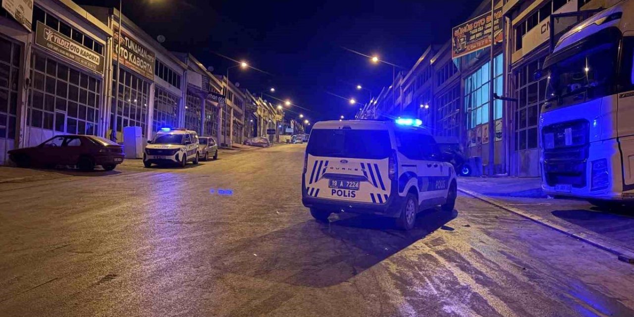 Çorum'da Kavga: 2 Yaralı, Şüpheliler Kaçtı