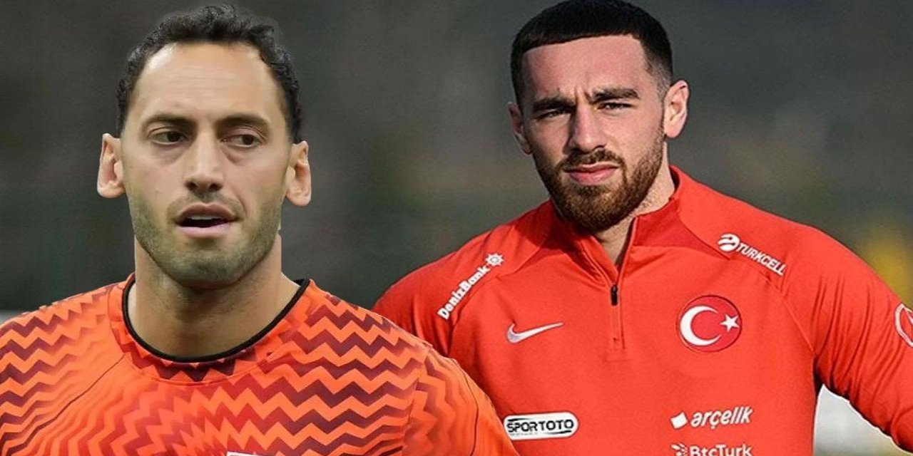 Dünya Kupası Sonrası Bomba İddia! Milli Takım'da Hakan-Orkun Krizi