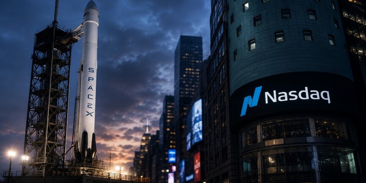 Spacex, Nasdaq-100 Endeksine Katılacak
