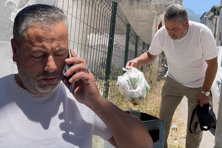 1 Kilo Altın Çöpe Gitti! Didik Didik Her Yerde Arıyorlar
