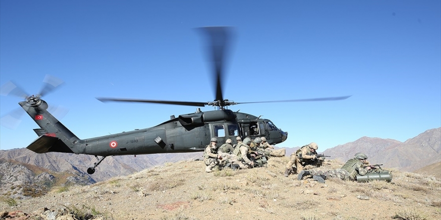 Operasyonlar Teröristlerin İletişimini De Kopardı