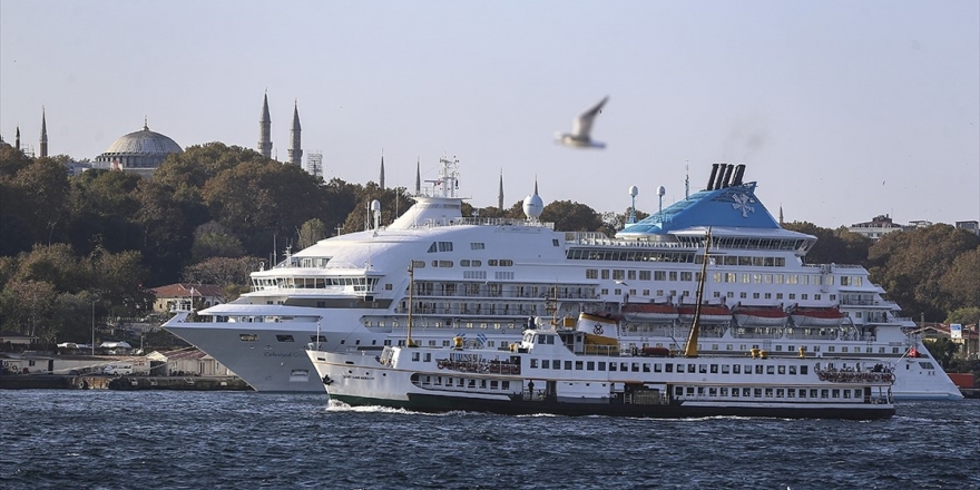 Galataport Kruvaziyer Turist Sayısını 20 Binden 1,5 Milyona Çıkaracak