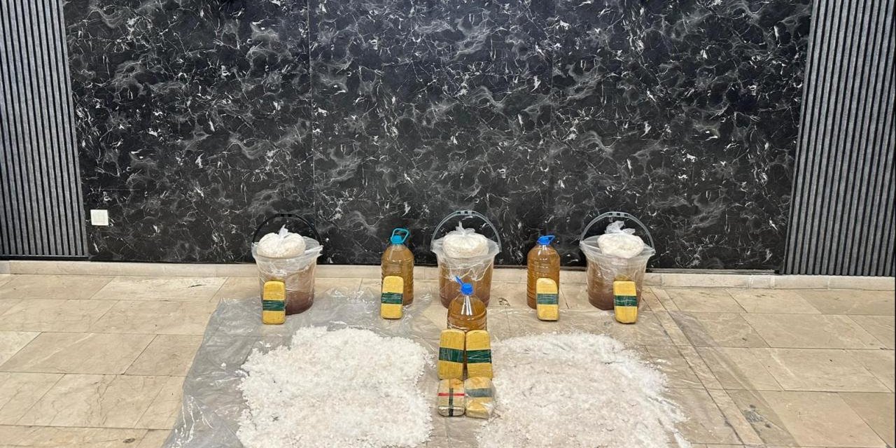 Avcılar'da 132 Kilo 600 Gram Uyuşturucu Ele Geçirildi