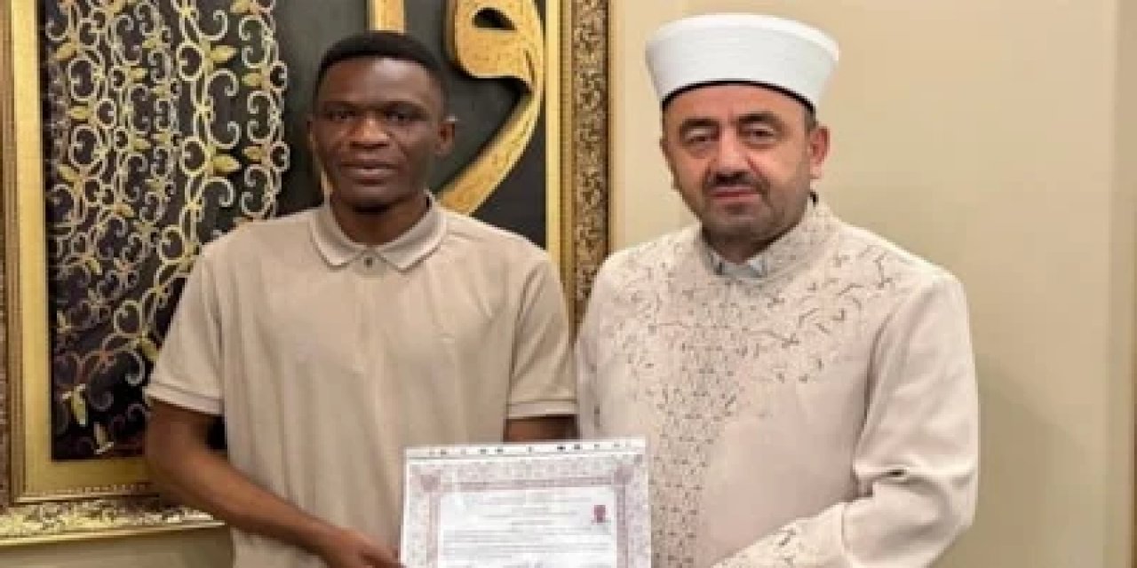 Zambiya'dan Üniversite İçin Kayseri'ye Geldi: Müslüman Oldu