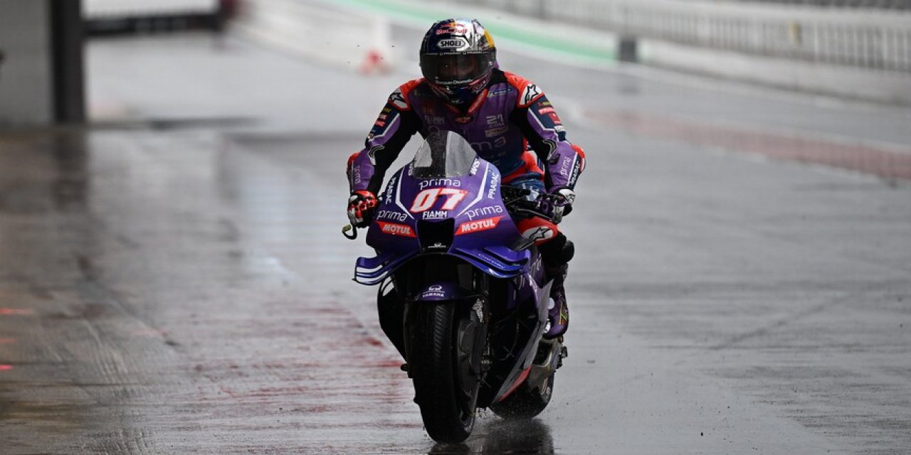 MotoGP'nin Hollanda'daki Sprint Yarışında Toprak Razgatlıoğlu, 17. Oldu
