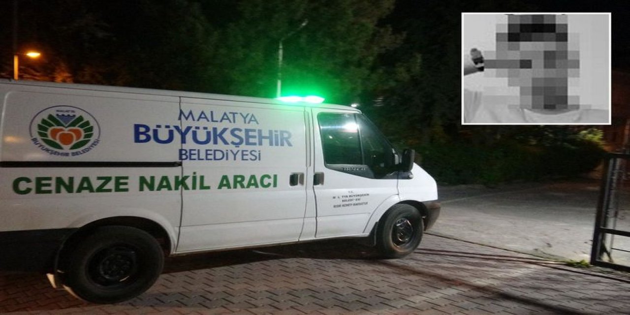 Malatya'da 19 Yaşındaki Genç Evinde Ölü Bulundu