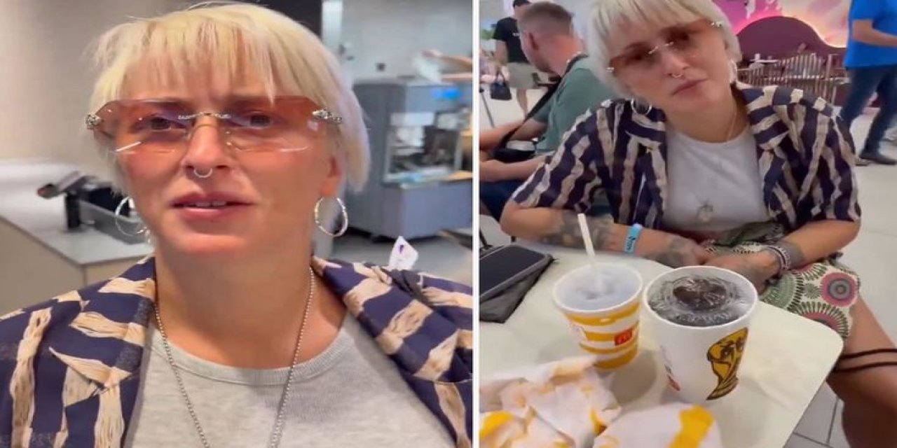 Alman Çift, Hamburger Ve Kolaya Ödedikleri Servet Ödedi