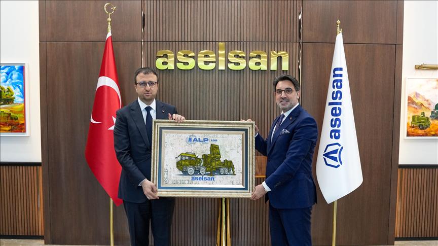 Pavo Group Ceo'su Bilal Yıldız'dan Aselsan'a Ziyaret