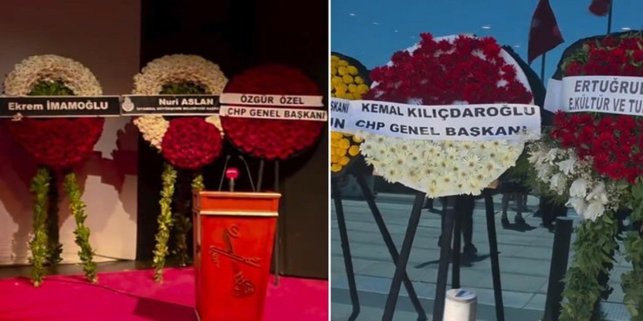 Kadir İnanır'ın Cenazesinde Çarpıcı Kare! Kılıçdaroğlu'nun Çelengi Kapıda Kaldı