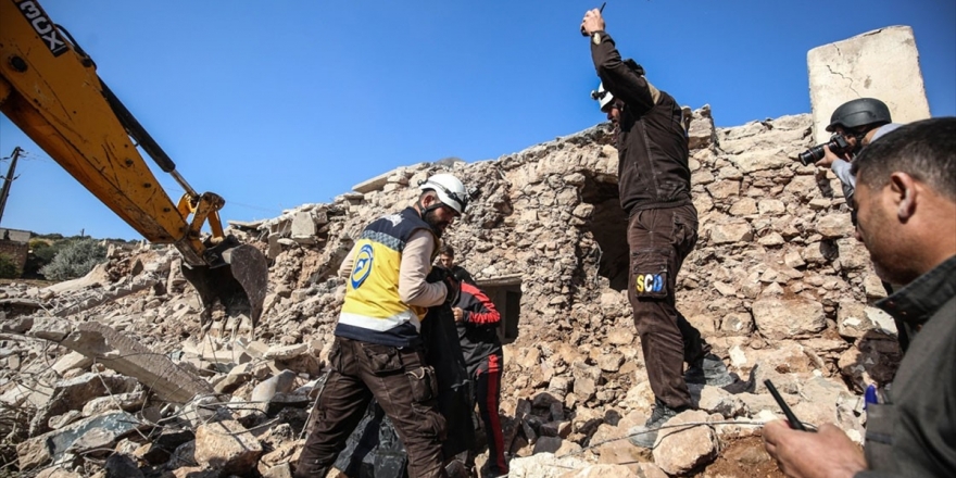 Rusya'nın İdlib'e Hava Saldırılarında 9 Sivil Öldü