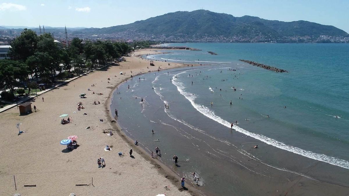 Ordu'da Denize Giriş Yasaklandı