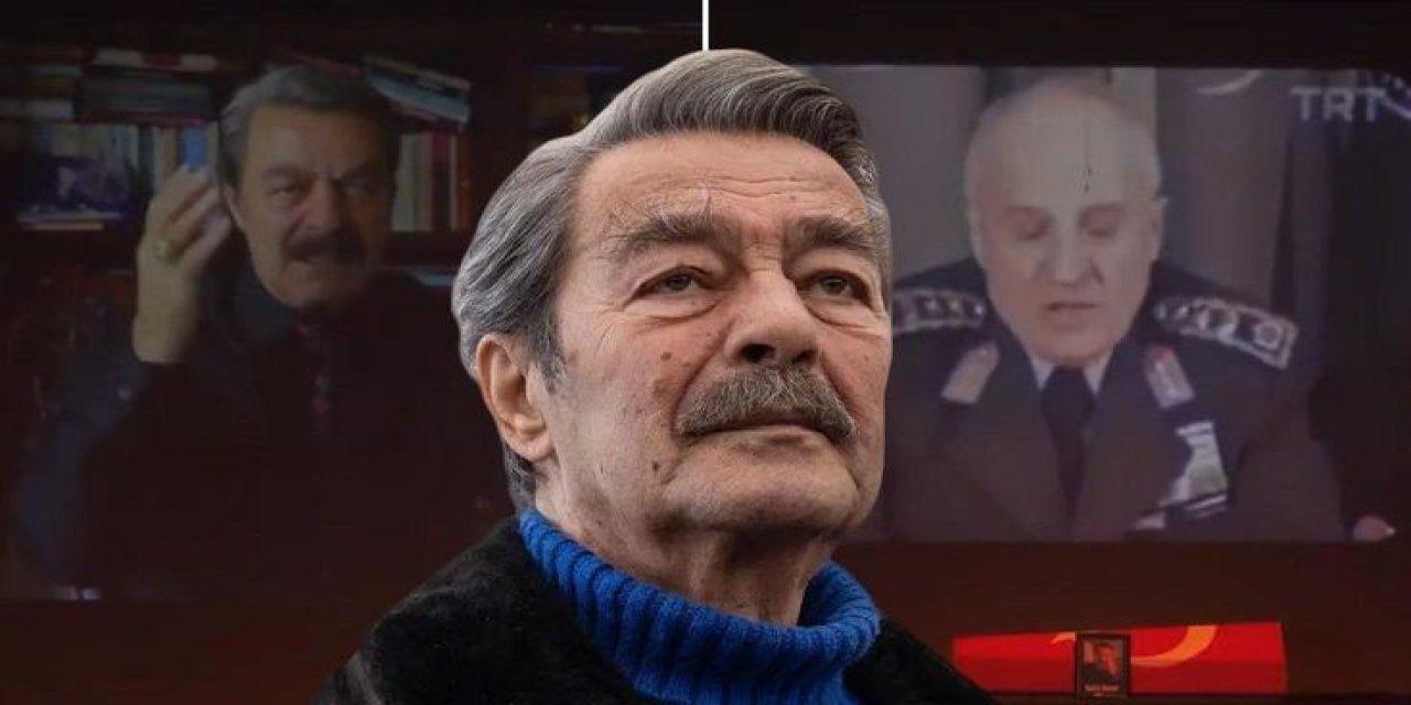 Kadir İnanır'ı Anma Töreninde "Kenan Evren" Gerilimi! Bir Kişi Salondan Çıkarıldı