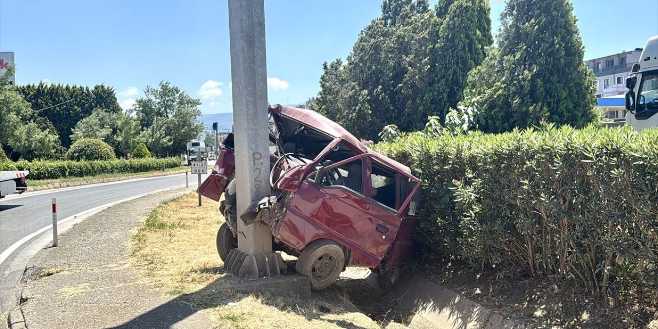 Kartape'de Trafik Kazası: 1 Ölü, 2 Yaralı