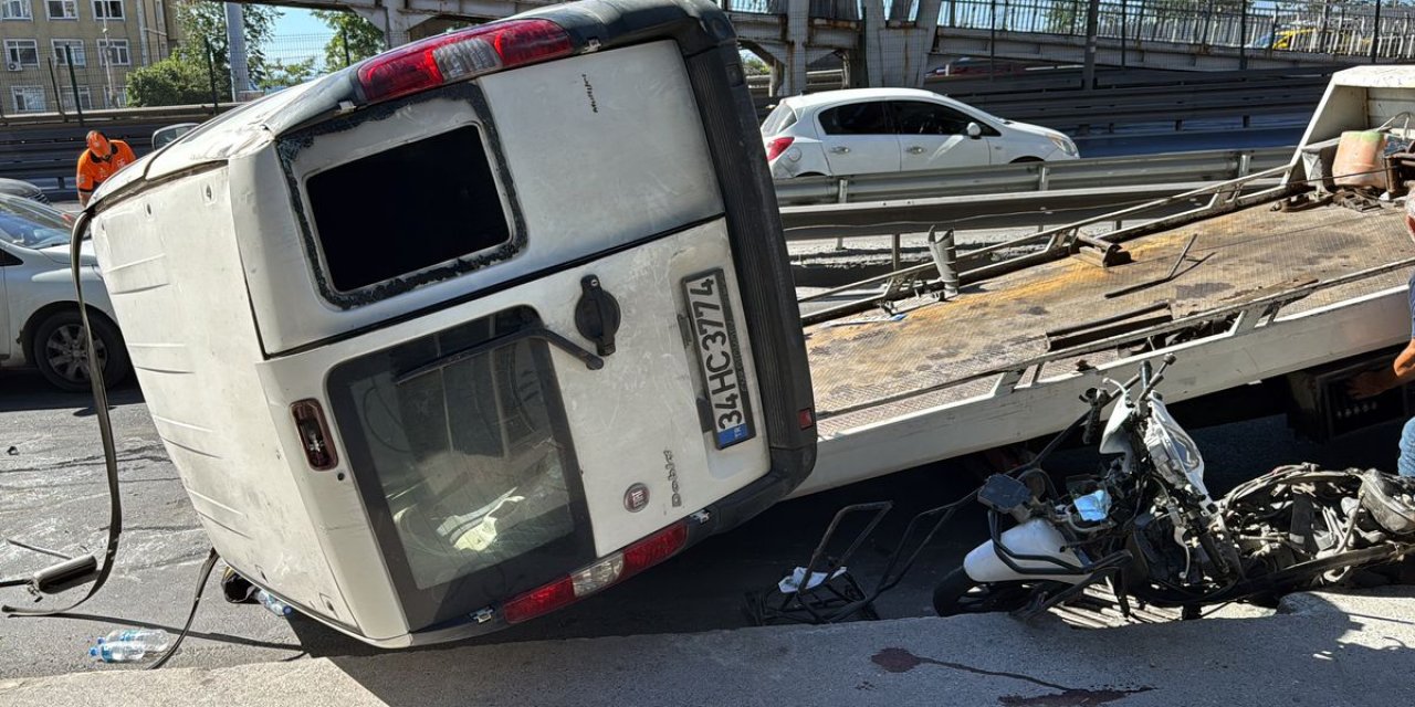 Avcılar'da Kaza: 2 Yaralı