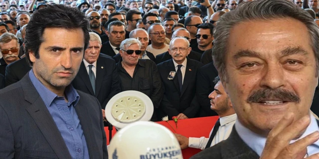 Ünlü Sanatçı Cenazedeki Siyasetçilere İsyan Etti! "Bari Burada..."