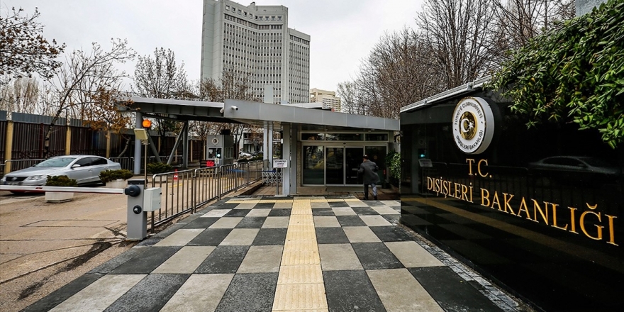 Türkiye, Kktc Bayrağının Yakıldığı Kıbrıs Rum Kesimini Kınadı