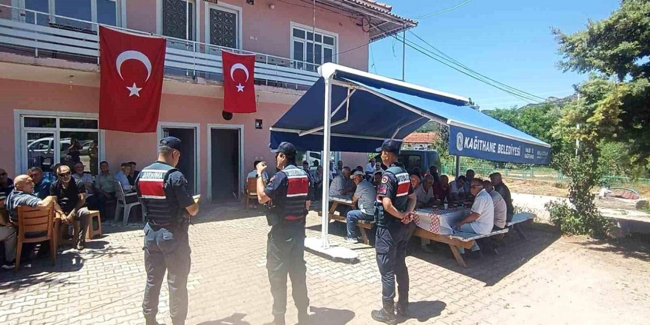 Bilecik'te Hırsızlık Ve Yangın Bilgilendirmesi