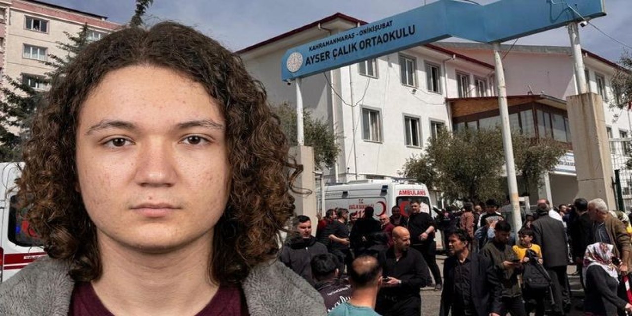 Kahramanmaraş'taki Saldırganı Veli Değil İki Kahraman Öğretmen Durdurmuş