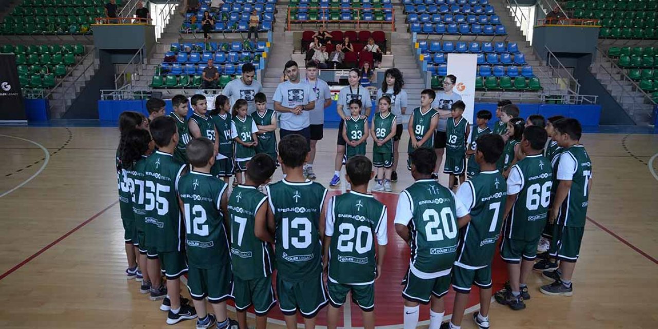 Enerjisa Üretim, 2 Bin 500'den Fazla Çocuğu Basketbolla Buluşturdu