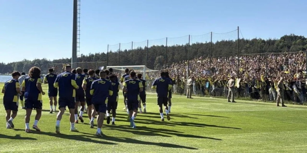 Fenerbahçe’yi Binlerce Taraftar Yalnız Bırakmadı
