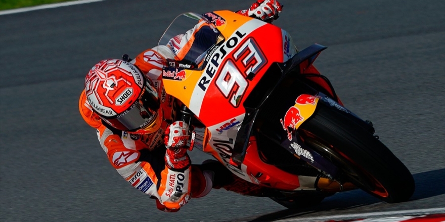 Motogp'de İspanya Etabının Galibi Marquez