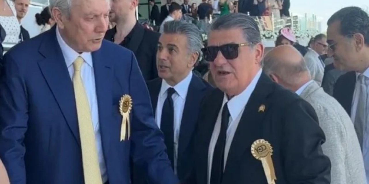 Aziz Yıldırım Ve Serdal Adalı, 100. Gazi Koşusu’nda Bir Araya Geldi