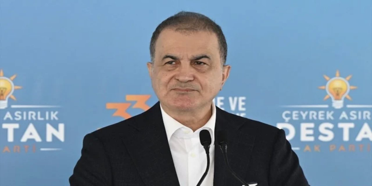 Ömer Çelik'ten 1915 Olaylarını 'Soykırım' Olarak Nitelendiren İsrail'e Tepki