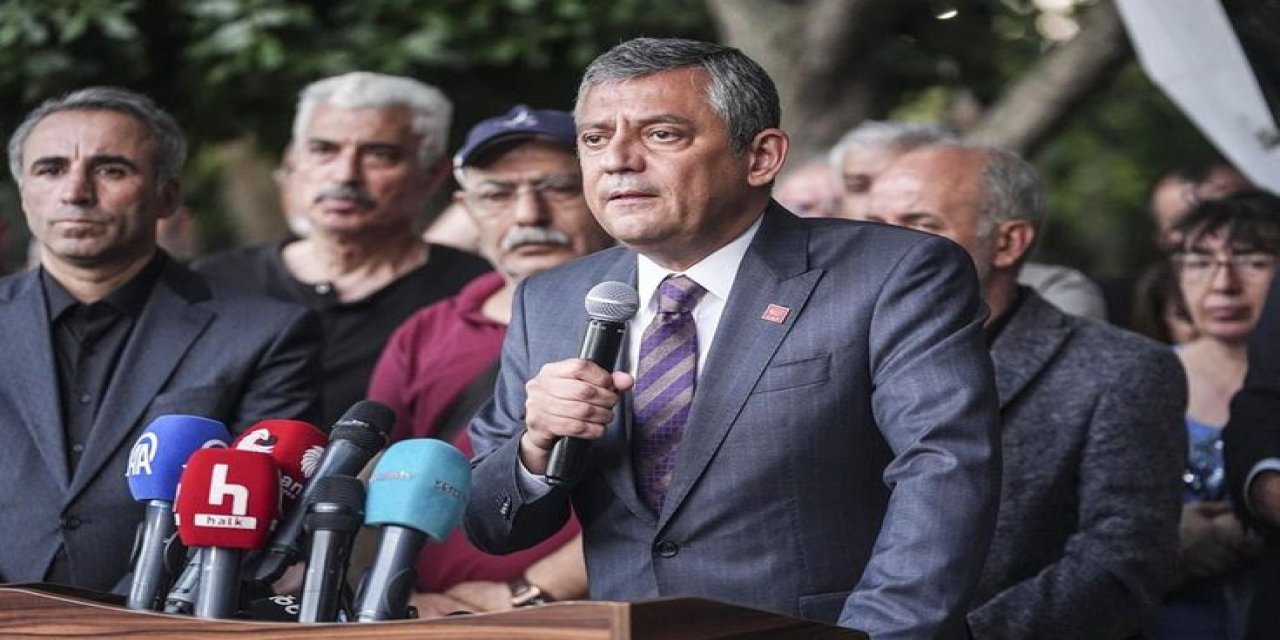 Kulisler Yangın Yeri! Özgür Özel'in Kuracağı Partinin Adı Ve Kuruluş Tarihi Belli Oldu