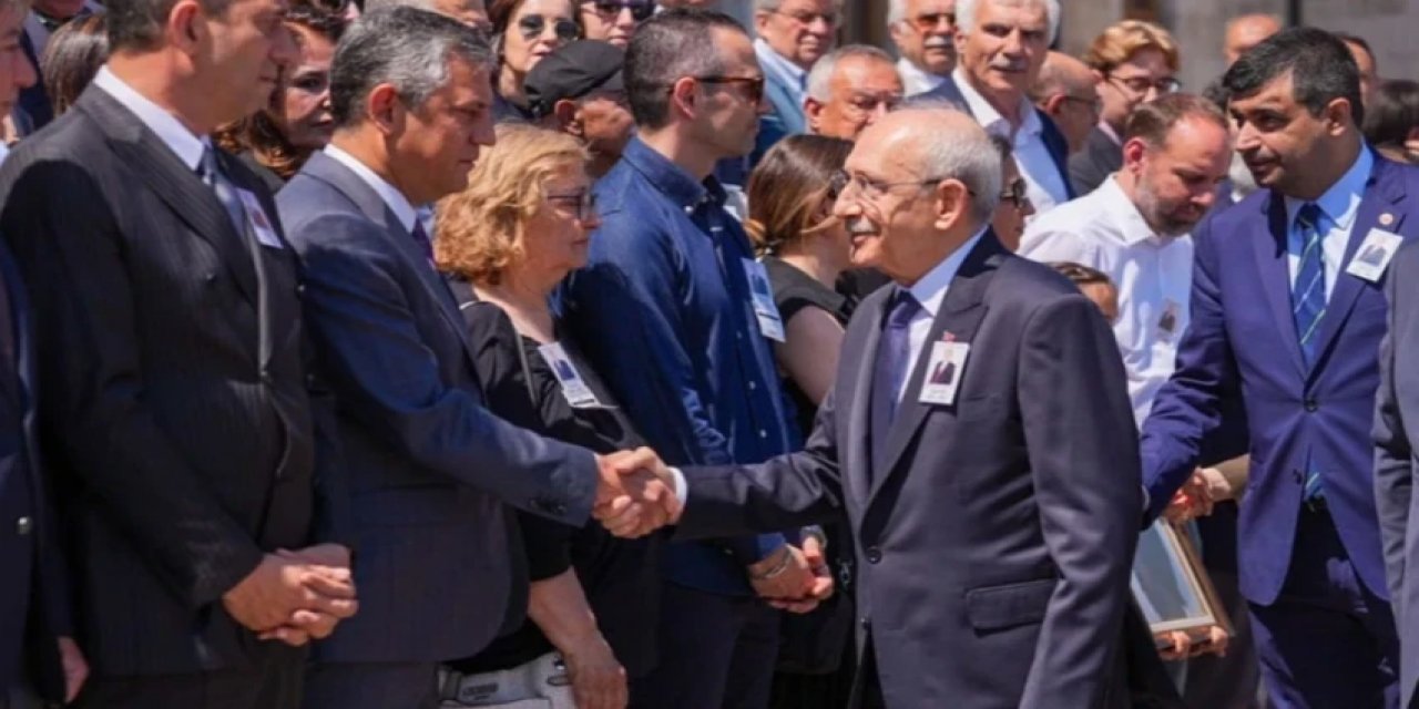 CHP'de Kritik Salı! Programlar Belli Oldu
