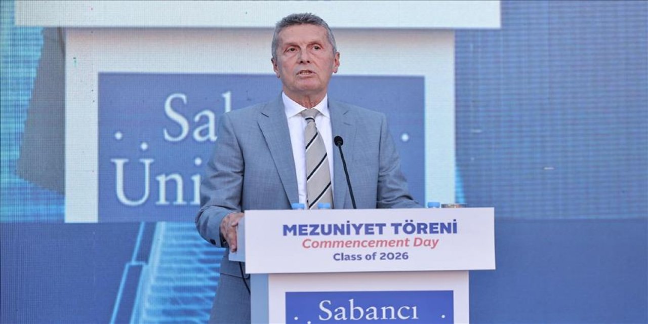 Sabancı Üniversitesi'nin 24. Dönem Lisans Ve 27. Dönem Lisansüstü Mezuniyet Töreni Gerçekleştirildi